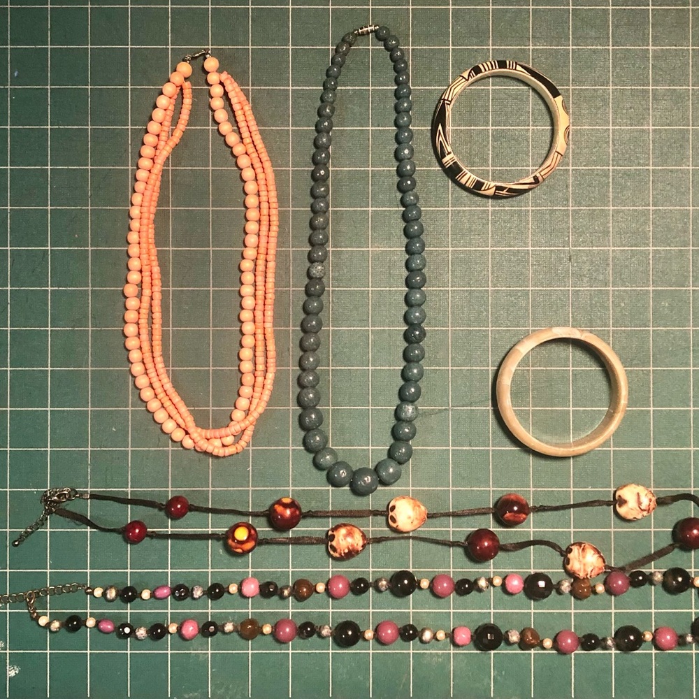 Boho jewelry grab bag
